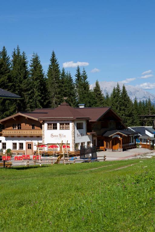 Hotel Sonnalm Altenmarkt im Pongau Zewnętrze zdjęcie