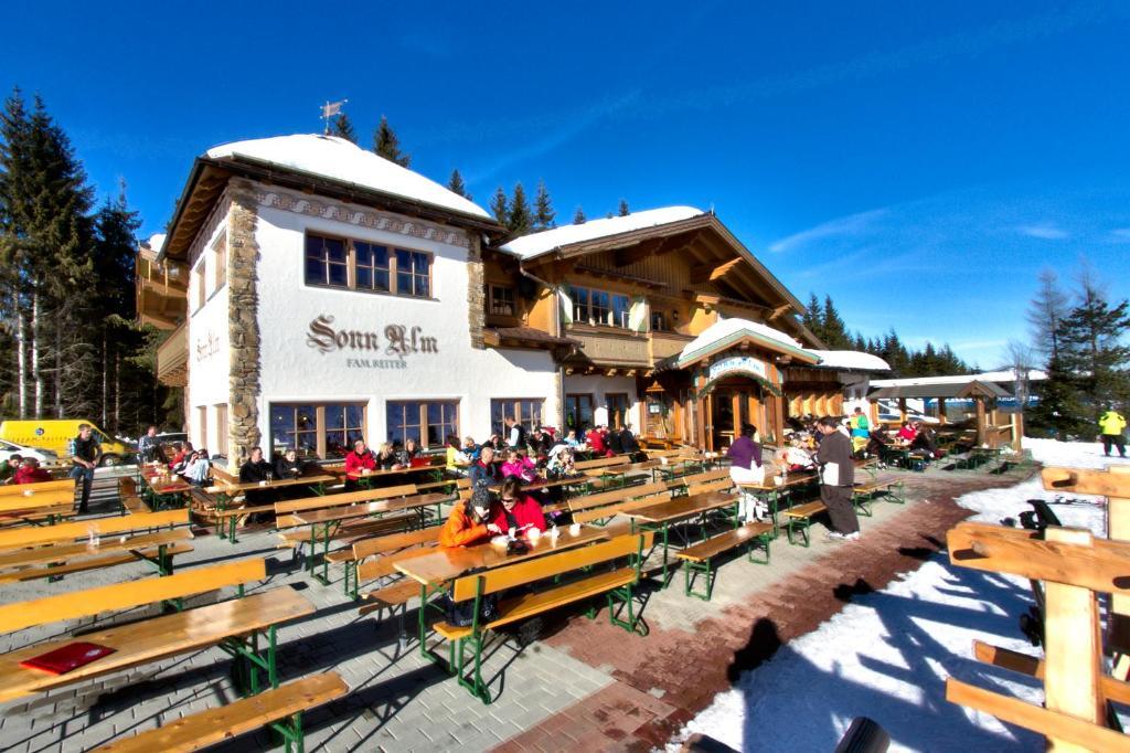 Hotel Sonnalm Altenmarkt im Pongau Zewnętrze zdjęcie