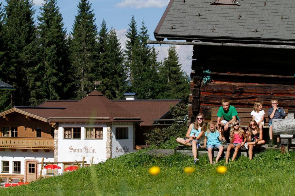Hotel Sonnalm Altenmarkt im Pongau Zewnętrze zdjęcie