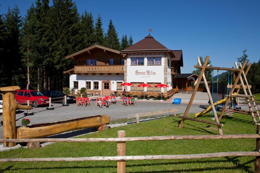 Hotel Sonnalm Altenmarkt im Pongau Zewnętrze zdjęcie