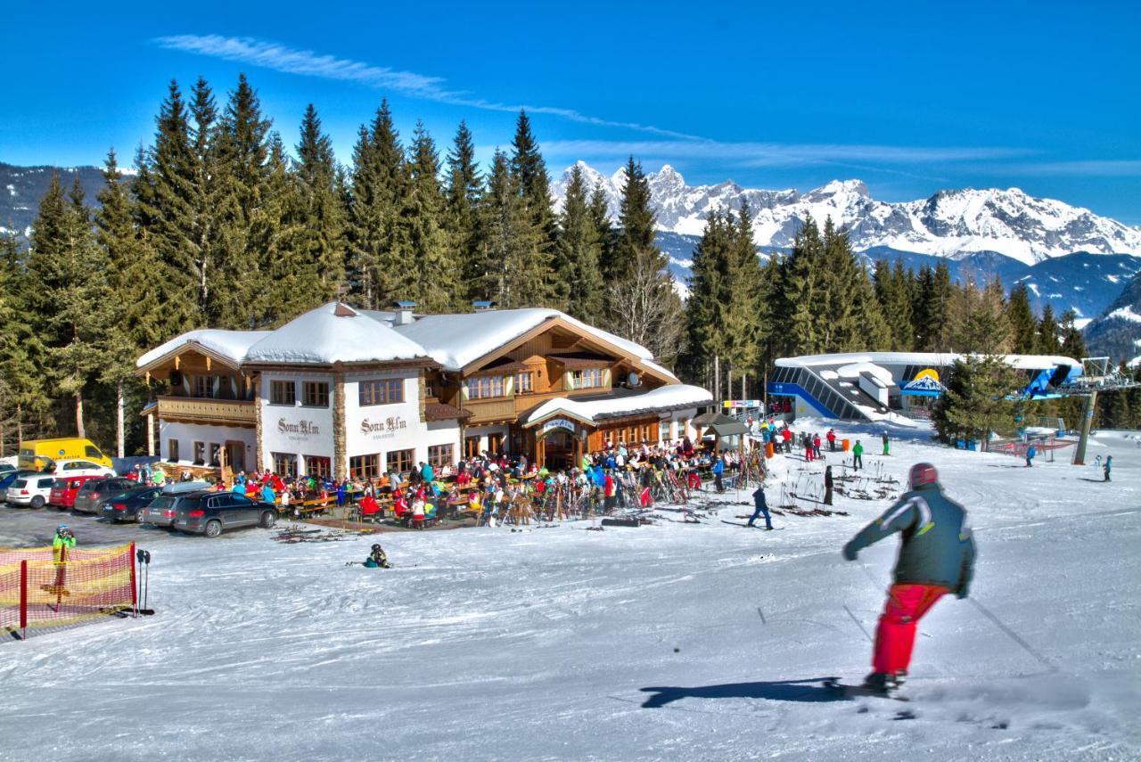 Hotel Sonnalm Altenmarkt im Pongau Zewnętrze zdjęcie