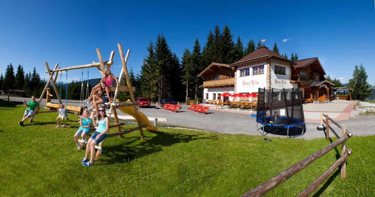 Hotel Sonnalm Altenmarkt im Pongau Zewnętrze zdjęcie