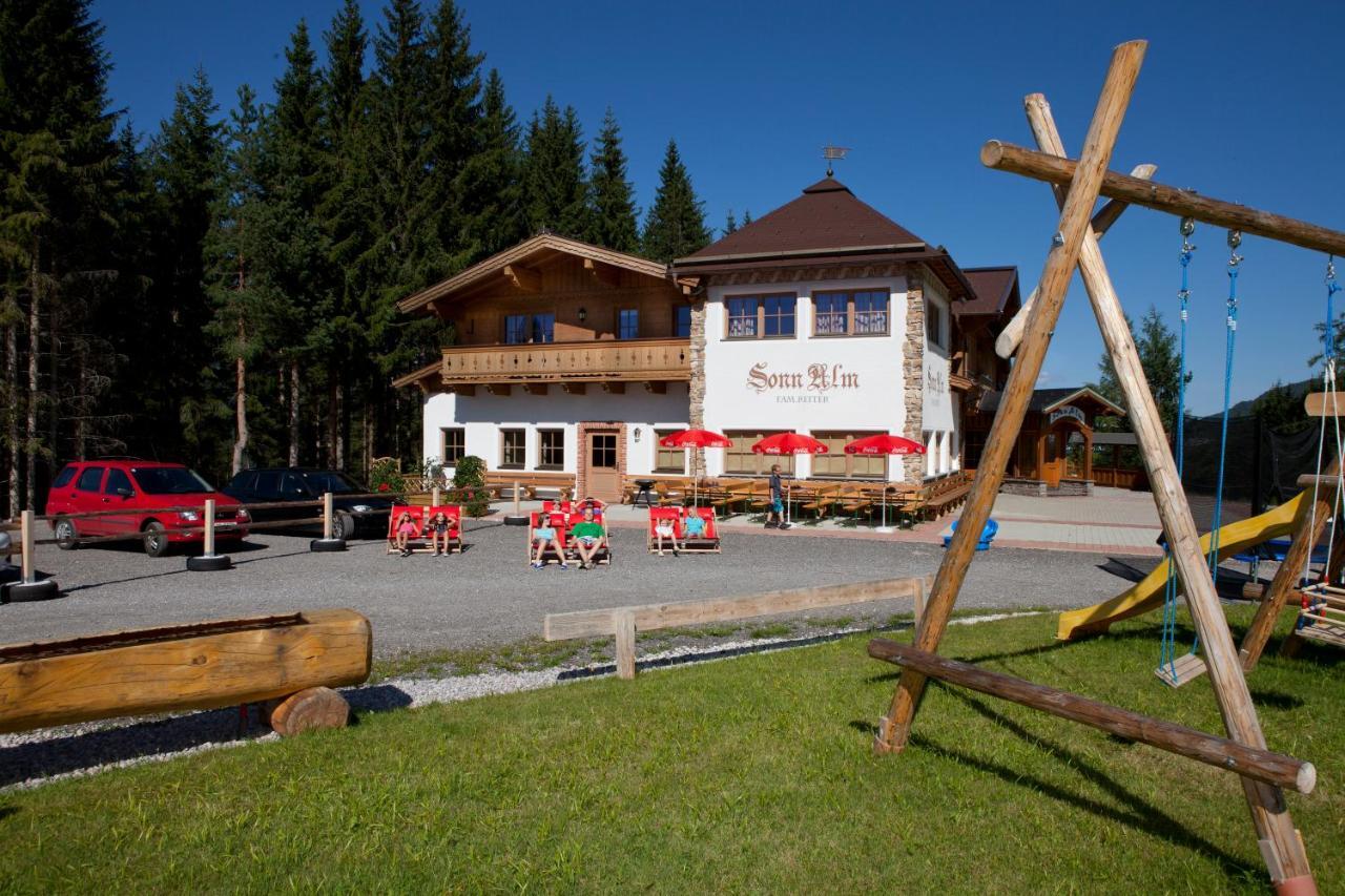 Hotel Sonnalm Altenmarkt im Pongau Zewnętrze zdjęcie